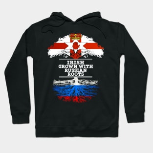 Northern Irish Grown With Russian Roots - Gift for Russian With Roots From Russia Hoodie